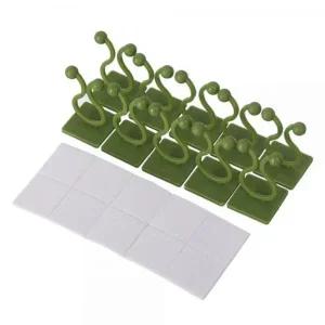 덩굴 벽 10개 지지대 넝쿨 식물 고정 원예용품 식물고