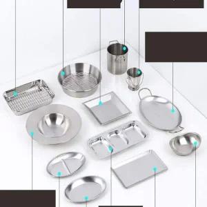 아이스 얼음통 7cm 버켓 쿨러 식기 양동이 칠러 스텐