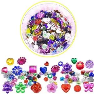 [골드스마일]비즈 통포장 장식비즈 혼합장식 통포장단면비즈 모양혼합