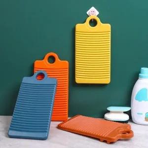 [오너클랜]미니 논슬립 걸고리 속옷 손빨래 걸이형 빨래판 그린 그린