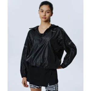 [스파이더]여성 러닝 패커블 경량 후드 집업 SPJFCNHD251WBLK 659717