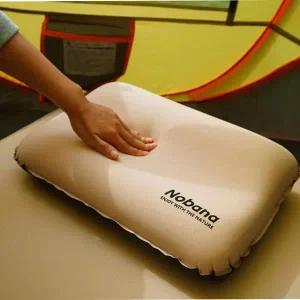 [셀러에이드]더블 자충 캠핑매트 캠핑 적용 캠핑베개 튜브베