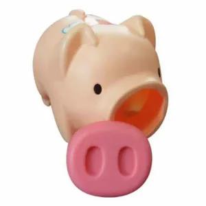 [셀러에이드]핑크색 돼지 저금통 대형 동전 모으기 현금 저축통 저금 통