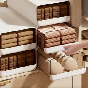 수납 정리함 서랍 정리박스 옷장 칸막이 슬라이딩 수납함