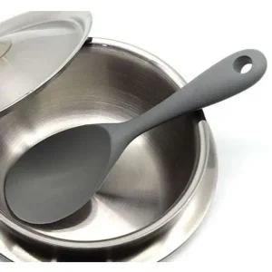 주방용 실리콘 스파츌라 볶음주걱 키친라인 조리용 주걱 그레이