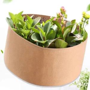 상자형 미니 정원 대형 텃밭 상자 아파트농사 부직포 화분