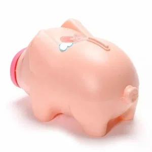 [셀러에이드]귀여운 핑크 저금통 대형 돼지 모양 돈 저축 통 저금 저축함