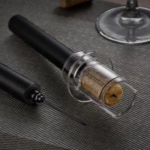 [셀러에이드]수동 타입 와인 병따개 공기주입식 와인오프너 서빙 도구