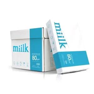 [셀러에이드]한국제지 밀크복사지 B5 80g 500매 박스(5개입)