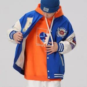 남녀공용 야구점퍼 가을 야구잠바 항공점퍼 데일리 과잠바