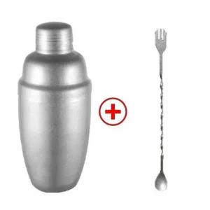 칵테일 믹싱 쉐이커 스푼 조합 하이볼 음료용 도구