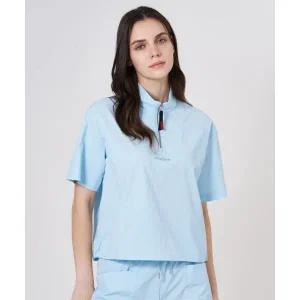 [스파이더]여성 프로웹쿨 우븐 아노락 반팔 SPKMCNRS351WLBL 659979