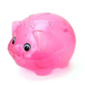 [셀러에이드]저금통 돼지 소형 가족 저축
