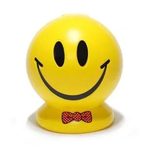 [셀러에이드]스마일 이모티콘 저금통 행복한 저축 통장 귀여운 동전 저금기