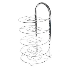 주방 정리대 5단 후라이팬 도금 장식 공간 활용 수납대