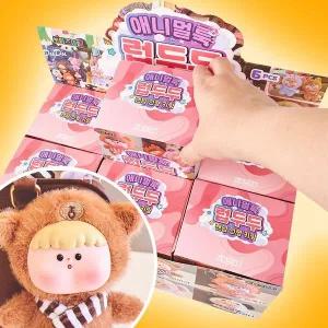 애니멀룩 럽두두 인형키링-랜덤