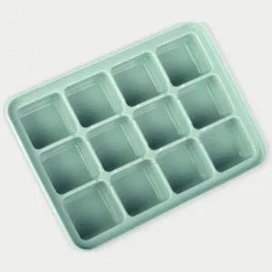 실리콘 제빙틀 얼음만들기 아이스트레이 메이커 큐브형 아이스몰드