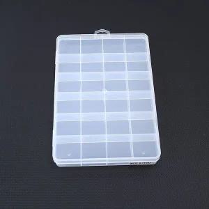 [셀러에이드]낚시 24칸 수납 보관 낚시 바늘 비즈 공방용품 보관 케이스