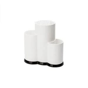 [골드스마일]블럭수납 MH 조리도구통 주방정리 화이트블럭 화이트