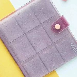 스티커 수집용 바인더 165x180mm 캐릭터 다이어리 데코 정리함