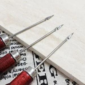 송곳 가죽 공예 보급형 펀칭 가죽공예 라탄공예 구멍