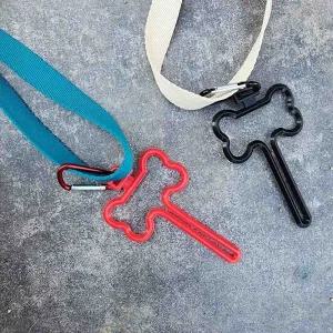 [콩심팥심]반려견 배변봉투 홀더 산책용 봉투 반려동물 배변 케이스