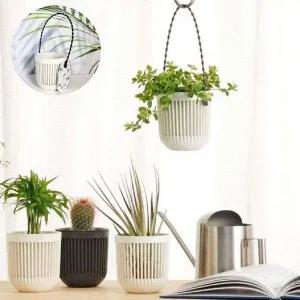 미니 행잉 화분 벽걸이 조화 인테리어 소품 실내 공중화분