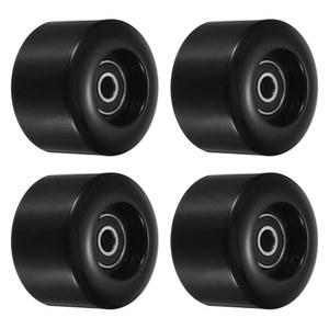 베어링 abec 9가 장착된 파티킬 스케이트보드 크루저 교체용 스트리트 80a