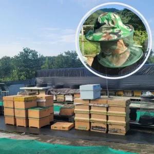 벌모자 방충망 양봉모자 방충망모자 방충모자 낚시모