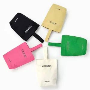 [콩심팥심]M2387 에코백 캔버스 심플 미니 토트백