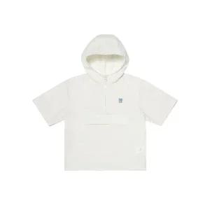 코닥 KODAK KIDS 크로마 브리즈 반팔 후드 아노락 키즈 IVORY K4226LWT47IVR 554534