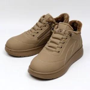 제이시 발편한 볼넓은 푹신한 겨울 통굽 운동화 B127