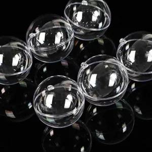 볼 플라스틱 뽑기볼 추첨볼 투명 구 캡슐 파티 장식