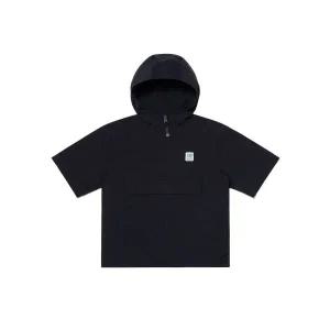 코닥 KODAK KIDS 크로마 브리즈 반팔 후드 아노락 키즈 BLACK K4226LWT47BLK 554535