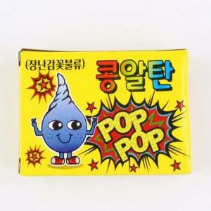 콩알탄 6p x8개 파티 폭죽 세트 올챙이탄 캠핑 축제