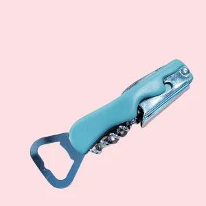 파스텔 색상 와인 오프너 고급스러운 잔여물 없는 개봉기