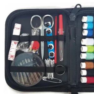 [셀러에이드]바느질도구 가정 반짇고리 휴대용 바느질 세트 86종세트