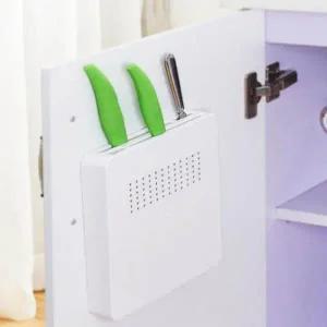 [골드스마일]칼꽂이 걸이형 칼집 주방 거치대 보관함 싱크대