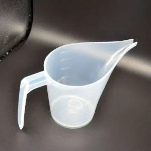 계량용 눈금 비커 500ml 실험실 계량컵 주방 계량용기 유리컵