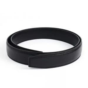 핏 오토매틱 버클 교체용 소가죽 벨트 띠 리필 허리띠