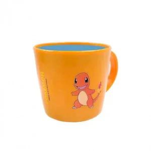 [골드스마일]더블컬러 파이리 캐릭터 손잡이 컵 음료용 컵컵 테이크아웃 머그컵