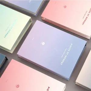 포토 카드 수집 앨범 미니 사진 스티커 클래식 포토북