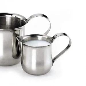 스테인리스 크림저그 커피샷 잔 컵 밀크포터