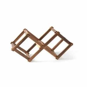 와인 보관 거치대 폴딩 와인랙 진열과 수납 보관함