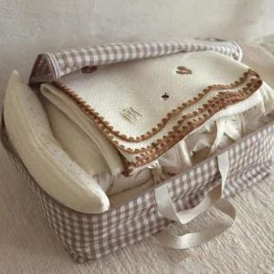 [골드스마일]낮잠가방 출산 기저귀 침구 계절별 이불 보관 다용도로 활용 가능