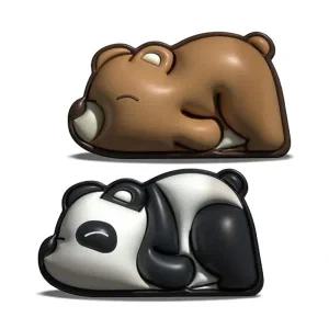 물세탁 3D 입체 캐릭터 규조토 발매트 주방 욕실 현관 매트