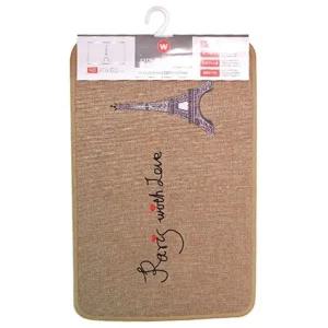 모던 자수 발매트 파리