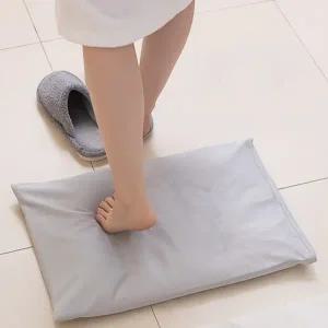 매일 새것처럼 빨아 쓰는 규조토 발매트 L 사이즈 겉