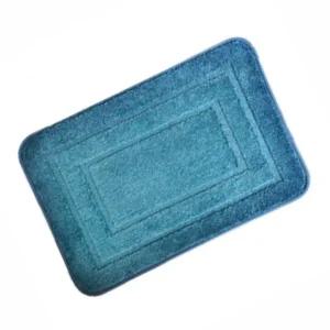 루프 극세사 발매트 블루