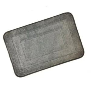 루프 극세사 발매트 그레이